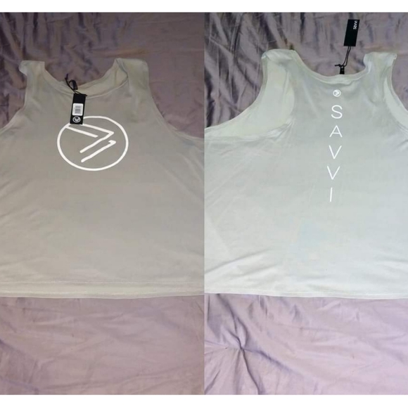 NWT Riot Tank Circle Front - Picture 4 of 4